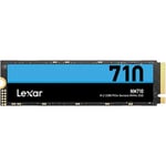 Lexar NM710 1TB SSD PCIe Gen4 M.2 - 5000 MB/s Read and 4500 Write LNM710X001T-RNNNG