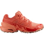 Salomon Speedcross 6 Women Emberglow/Fusion Coral/Flame S UK4,5/EU 37 1/3 - Fri frakt