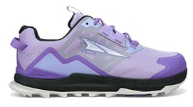 Altra - Lone Peak Low All-Wthr 2 Women damskor - Gray/Purple-254 - US8,5/40