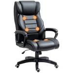 High Back 6 Points Vibration Massage Executive Ergonomic Office Chair