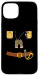 iPhone 15 Plus Cool Safari Art For Men Women Zookeeper Costume Zoo Jungle Case