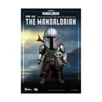 Star Wars The Mandalorian - Figurine Egg Attack Action The Mandalorian 17 Cm