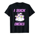 I Suck Dicks Fantasy Football Loser T-Shirt T-Shirt