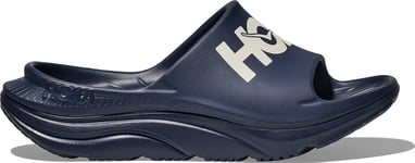 Hoka Unisex Ora Athletic Slide Varsity Navy/White, M49 1/3 / W50 2/3