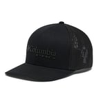 Columbia Women's PHG Logo Mesh Ball Cap, Black, XX-Large