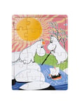 Moomin Wooden Frame Puzzle - Fishing Toys Puzzles And Games Puzzles Wooden Puzzles Multi/patterned MUMIN