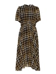 Brix Dress Brown Just Female