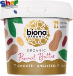 Organic  Smooth  Peanut  Butter  1KG -  Unsalted &  Palm  Oil  Free -  Made  wit