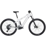 El MTB Scott Contessa Strike eRIDE E920 Silver White s 2024