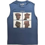 Gorillaz Unisex Tank T-Shirt: Demon Days (XX-Large)