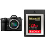 NIKON Z6 III Boitier Nu + SANDISK Carte CFexpress Extreme Pro 128GB