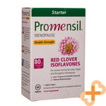 PROMENSIL Menopause Double Strenght 80mg 60 Tablets Red Clover Isoflavones