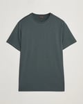 Oscar Jacobson Kim Cotton/Tencel T-Shirt Deep Green