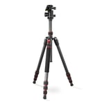 Hama Ramble II Duo Carbon 160 Ball Tripod with Smartphone Holder