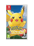 Nintendo Switch Pokemon: Let'S Go! Pikachu! - Switch