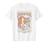 Disney Little Mermaid Ariel Daughter Of Triton Retro Poster T-Shirt