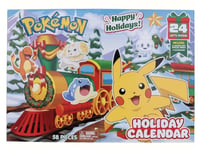 Pokémon 2024 Holiday Advent Calendar 24 Gifts Christmas Playset New with Tag