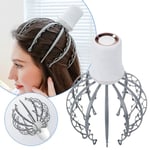 Elektrisk Octopus Claw Scalp Massager Hands Free Terapeutic Head Scratcher Massage Tool