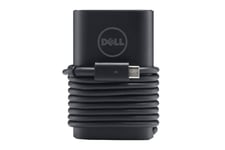 Dell E5 USB-C AC Adapter - Kit - strømforsyningsadapter - 90 Watt
