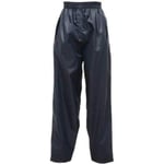 Game Kids Regatta Stormbreak Waterproof Overtrousers 3 to 4 Years (22") Navy 3 t