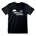 The Umbrella Academy Mens Logo T-Shirt - M