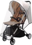 Bemece Universal Rain Cover for Pushchair Stroller Buggy Pram, Baby Travel