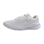 Nike Femme Revolution 7 Sneaker, White, 35.5 EU