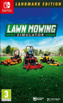 Lawn Mowing Simulator Landmark Edition SWITCH