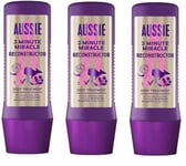 Aussie 3 Minute Miracle Reconstructor Conditioner Deep Treatment  225ml x 3