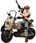 G.М.G. Gundam 08thMS Earth Federation Forces V-SP09 Soldier Motorbike Figure