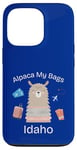 iPhone 13 Pro Alpaca My Bags Vacation Travel Outfit Idaho Case