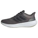 adidas Men's Ultrabounce Shoes Sneaker, Charcoal/Core Black/Iron Metallic, 6 UK