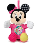 Clementoni - Baby Minnie Lighting Plush for toddlers