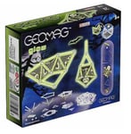 Geomag- Kids Panels Glow Fear, 37 Pieces, G331