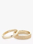 Tutti & Co Joy Band Rings, Set of 2