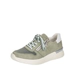 Rieker Femme N4730 Basket, Vert 52, 36 EU