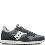 Saucony Women's DXN Trainer Sneaker, Dark Grey, 3 UK