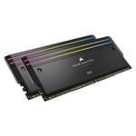 Corsair Dominator Titanium RGB DDR5 - Kit d'éclairage Noir