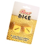 2 Party Drinking Dice Pub Hen Stag Do Alcohol Shot Decider Game Drink Dare