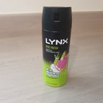 Lynx Epic Fresh Men's Grapefruit & Tropical Pineapple Scent Body Spray - 150ml