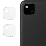 Imak 2-pack Härdat Glas Linsskydd Google Pixel 4a