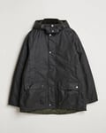 Barbour Lifestyle Modern Beaufort Padded Wax Jacket Sage