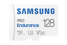 Samsung PRO Endurance microSD card 128GB White 128 GB