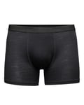 Greater Than A Base Wool Boxer Black - XXL