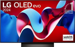 Tv-Sett Oled 83" 4K Oled83c41la Lg