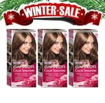 Garnier Color Sensation Hair Color 6.0 Precious Dark Blonde 3-Pack