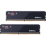 G.Skill Flare X5 DDR5 32 Gt 6000 MHz CL36 AMD EXPO-minnesmodulpaket, svart