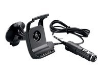 Garmin Automotive Suction Cup Mount With Speaker - Sugekoppfeste For Navigatør - For Montana 600, 650, 650T