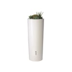 Récupérateur d'eau et Bac à plantes - GARANTIA - 350L - Blanc - Cuve aérienne