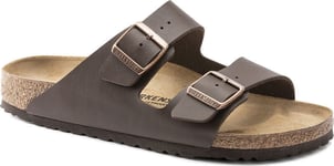 Birkenstock Unisex Arizona Birko-Flor Regular Dark Brown, 40